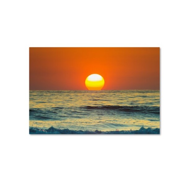 Trademark Fine Art Robert Harding Picture Library 'Sunset 100' Canvas